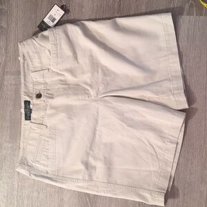 Lauren Ralph Lauren Stone Bermuda Shorts Y2K Size 12